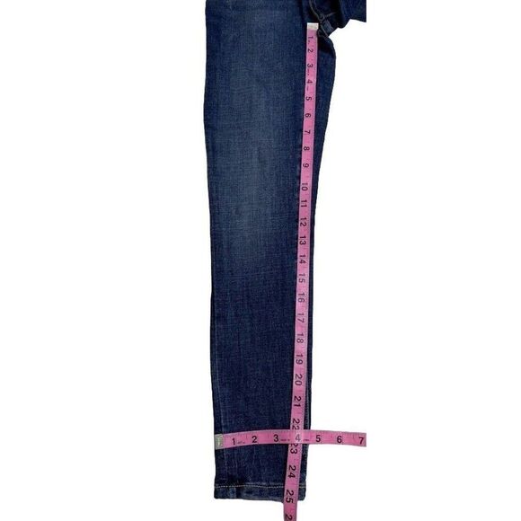 Tommy Hilfiger High Rise Jean‎ Jeggings Women's 24 Blue Slimming Pockets Stretch - Picture 5 of 16